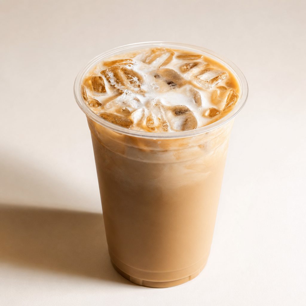Iced Coffee.