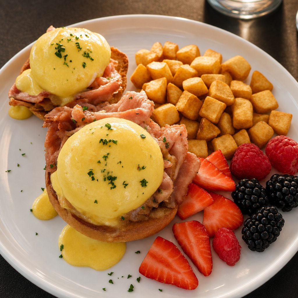 Eggs Benedict.