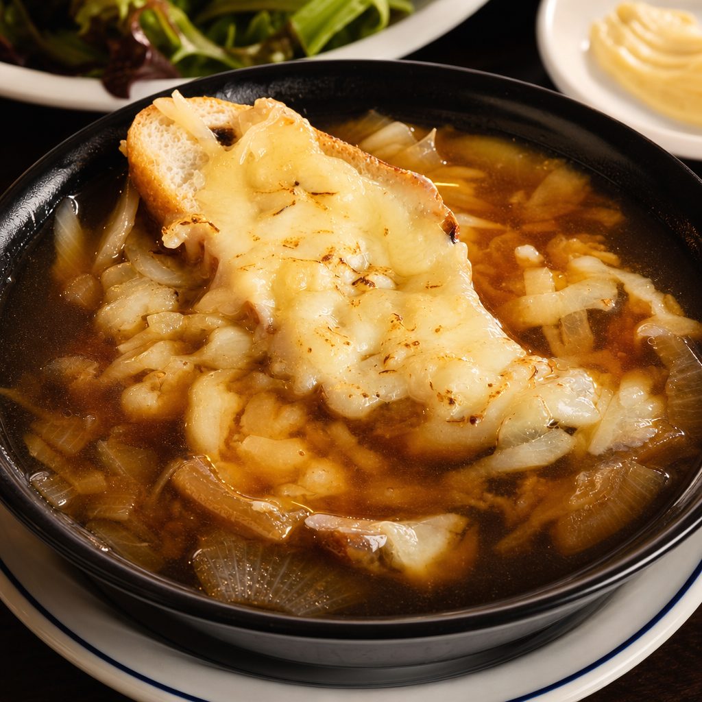 Kavel's Onion Soup.