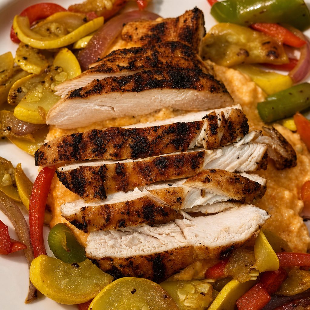 Citrus Glazed Chicken.